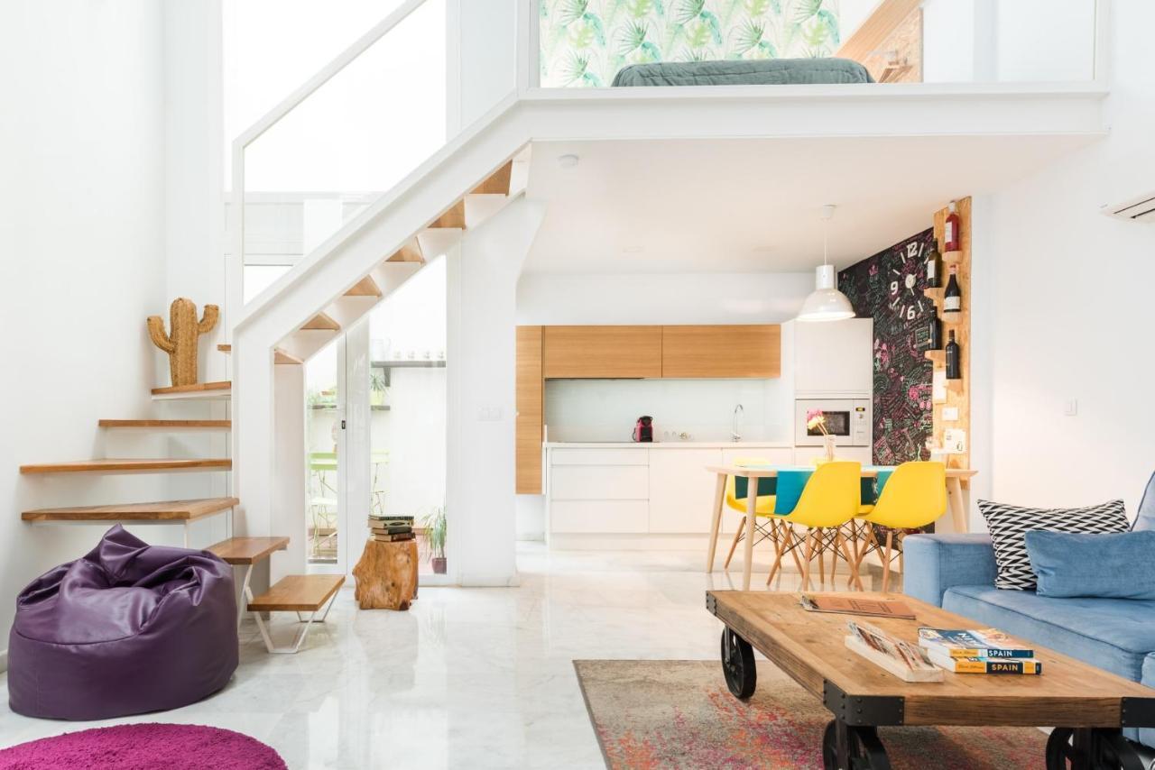 Loft En El Corazon De Sevilla Dış mekan fotoğraf